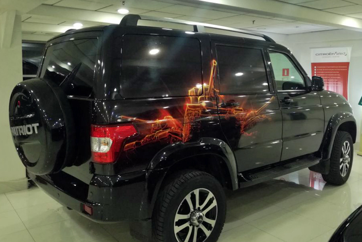 Брендирование (оклейка)