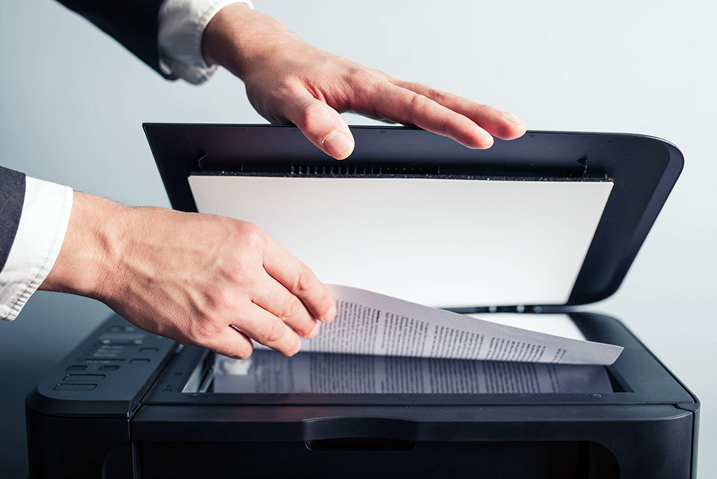 Сканирование документов